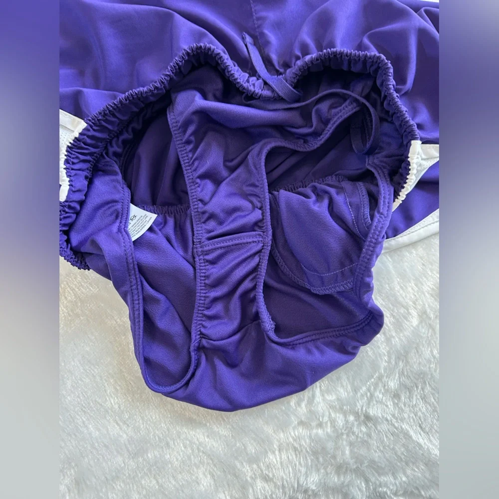 Nike Dri-FIT Tempo Running Shorts Purple  XS